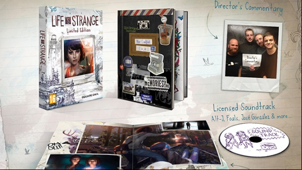 Life is Strange Limited Edition is coming to physical retailers next year