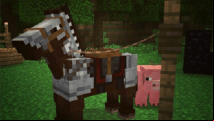 Minecraft Snapshot 13w16a lets you try new launcher, scope out horses