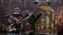 Amid Mordhau's epic 64-player battles I saw only my moustached Nemesis