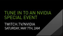 NVIDIA livestream could reveal new GPUs - watch it here at 2am BST, May 7