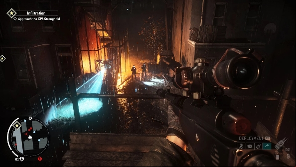 Homefront: The Revolution performance patch improves the frame rate