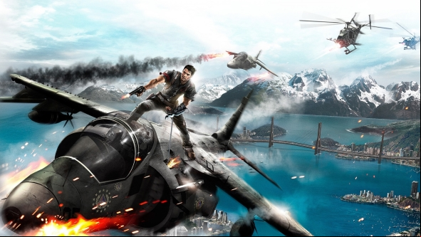 Just Cause 4, Splinter Cell, and Borderlands 3 possibly leaked