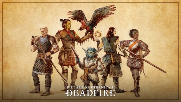 Meet the cast of Pillars of Eternity II