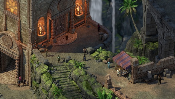 The world of Deadfire in Pillars of Eternity II