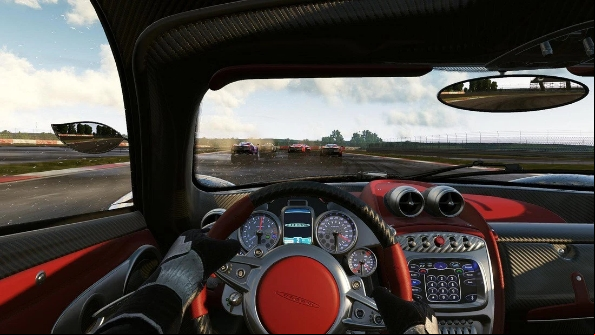 Project CARS in VR is as close to 300bhp on PC as you'll ever going to get