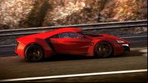 Project CARS players will get a free car every month, starting with the snazzy Lykan Hypersport