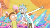 The Rick and Morty announcer pack for Dota 2 is available now