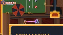 Play the first five levels of Grapple Force Rena, a platformer in the spirit of Mischief Makers