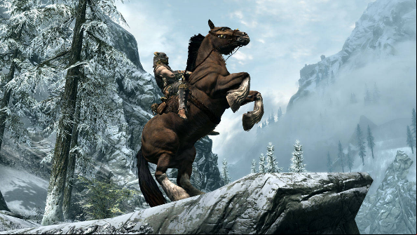 Todd Howard defends Oblivion's horse armour - 