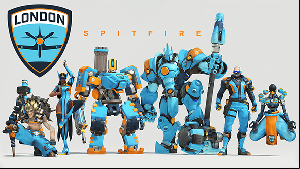 London Spitfire: Overwatch League's UK-based team with incredible talent