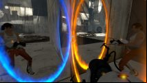 Valve's showing off SteamVR with a Portal demo