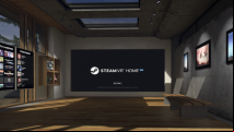 SteamVR gets a virtual social space