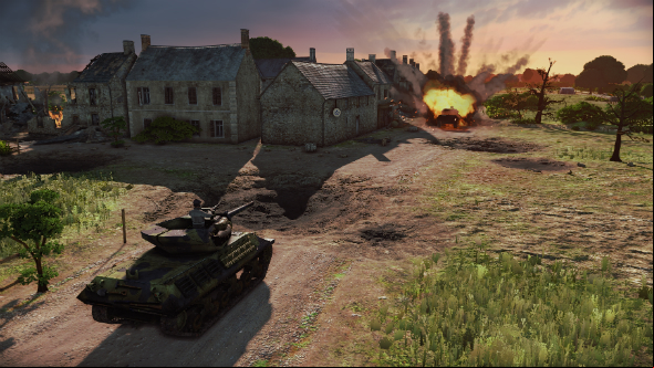 Wargame devs partner with Paradox for Steel Division: Normandy 44, a WW2 RTS