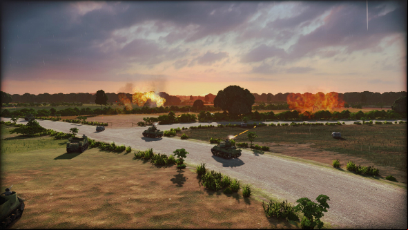Historically-accurate RTS Steel Division: Normandy 44 is out now