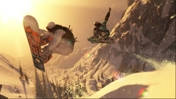 Steep has snuck out onto the mountain for winter, here's the launch trailer