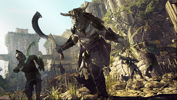 Strange Brigade is basically Left 4 Mummies