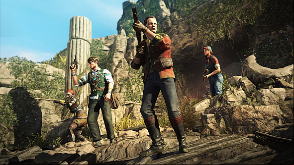 1930s co-op shooter Strange Brigade is looking rather spiffing in this EGX gameplay footage