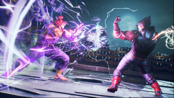 Tekken 7's story trailer confirms you will be hitting people very hard with your fists