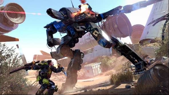 The Surge is a futuristic Dark Souls clone, but it's a damn fine one