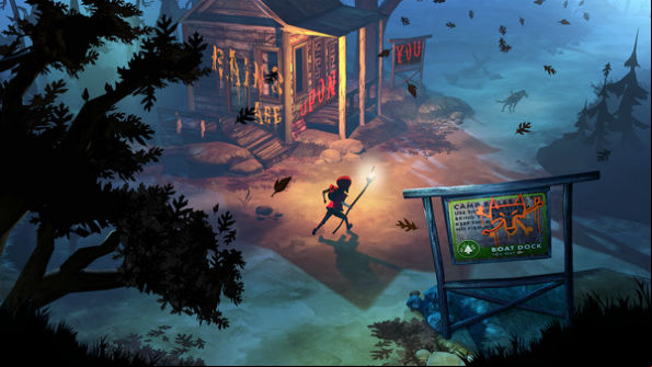 The Flame in the Flood's video guides demonstrate the importance of survival logic