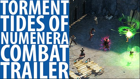 Death only leads to more secrets in Torment: Tides of Numenera's new combat trailer