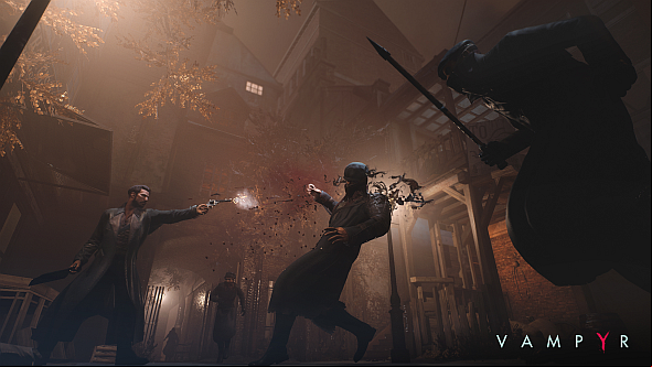 Vampyr's new trailer proves you can suck and be powerful