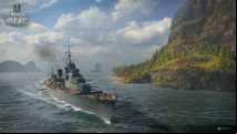 World of Warships gets German cruisers and Soviet destroyers