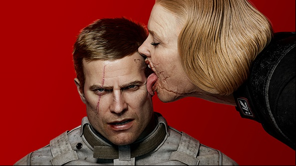 Wolfenstein 2 would have been 
