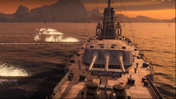 World of Warships 0.5.1 update is one of titanic proportions, adds new maps and game mode