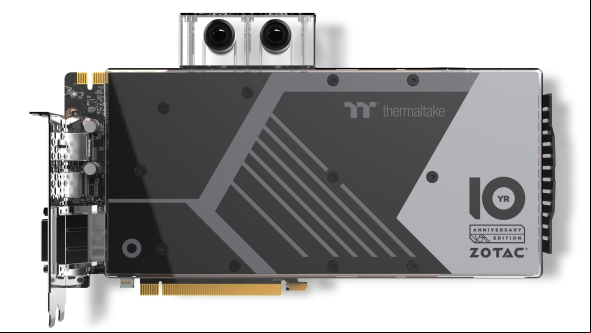 Zotac's new graphics card is looking to break records…for the longest name