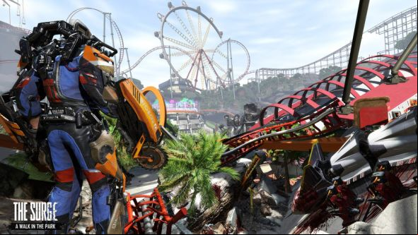 The Surge's A Walk in the Park expansion is out now