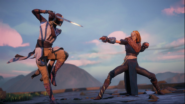 You can play Absolver right now