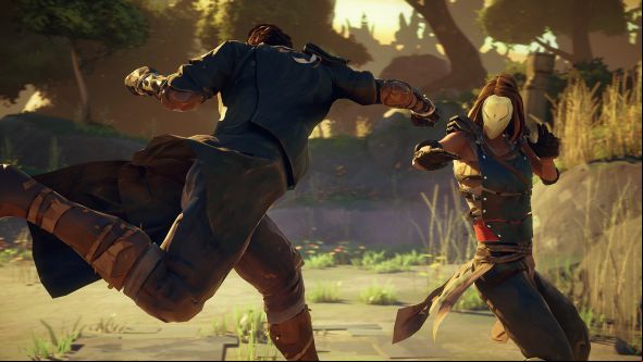 Making it in Unreal: grappling with the mysteries of Devolver's next underground smash, Absolver