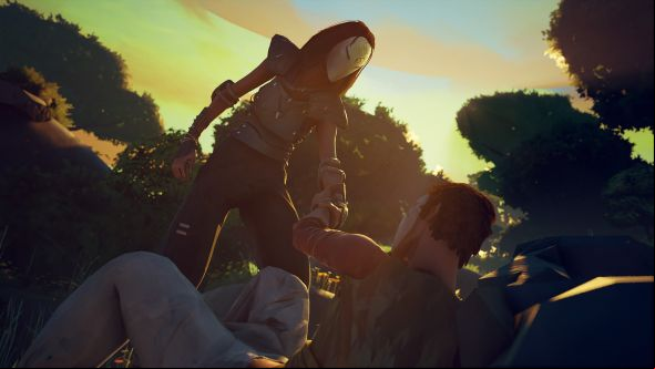 Take an extended look at customisation and PvP in crunchy punch-'em-up Absolver