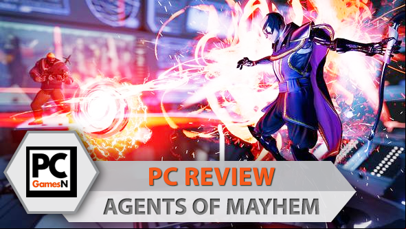 Agents of Mayhem PC review