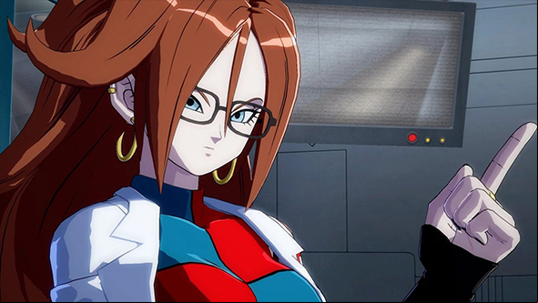 Dragon Ball FighterZ story trailer shows a new character who the internet's already horny for