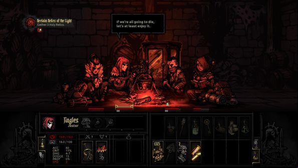 Darkest Dungeon patch adds new class, the Antiquarian, for increased rewards