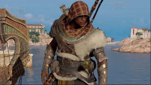 Ubisoft concept artist posts Assassin's Creed Ragnarok image