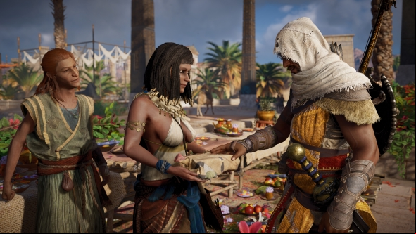 Assassin's Creed Origins' Curse of the Pharaohs DLC has been delayed