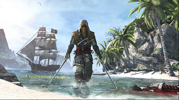 Ubisoft have free games for you: Assassin's Creed 4, World in Conflict, and Watch Dogs