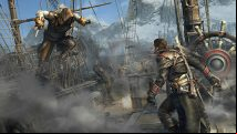 Assassin's Creed: Rogue footage demos reverse ship-boarding and machine guns