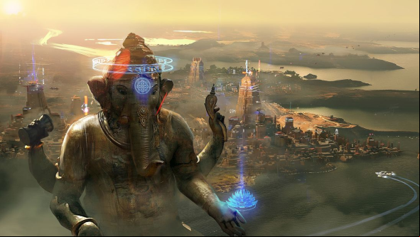 Beyond Good and Evil 2 gameplay reveals Ganesha City