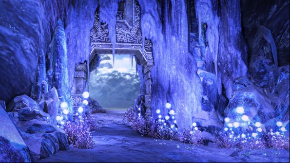 Blade & Soul relocates to palatial Zaiwei for March 23 Silverfrost Mountains expansion