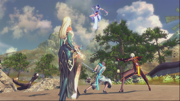 Win one of 6,000 high-wire martial arts weekends in the Blade & Soul closed beta