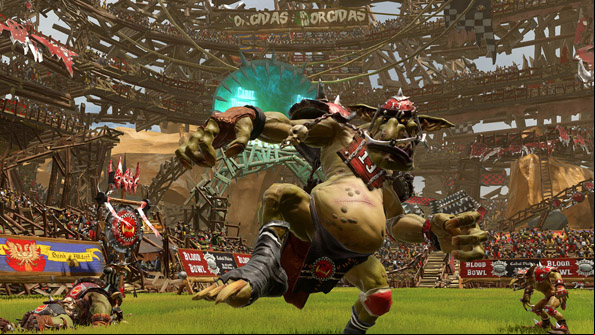 Pitch perfect: here's some match footage from Blood Bowl 2
