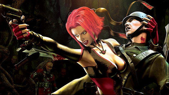 BloodRayne developers sue Microsoft for patent infringement