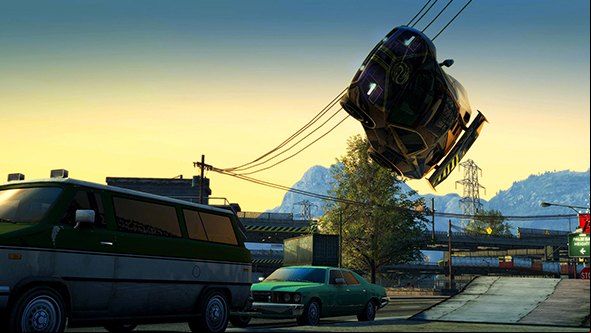Burnout Paradise Remastered brings every piece of DLC to PC for the first time