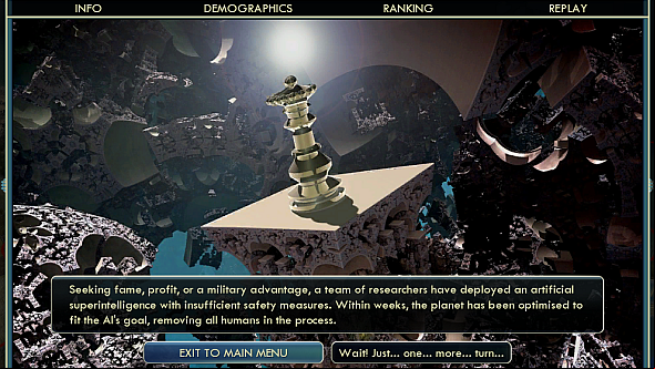 Cambridge University sponsor a Civ 5 mod that simulates the AI apocalypse