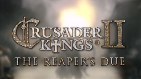 Crusader Kings II: The Reaper's Due expansion gets plague-ridden announcement trailer