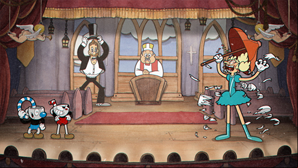 This is what the Cuphead achievements look like